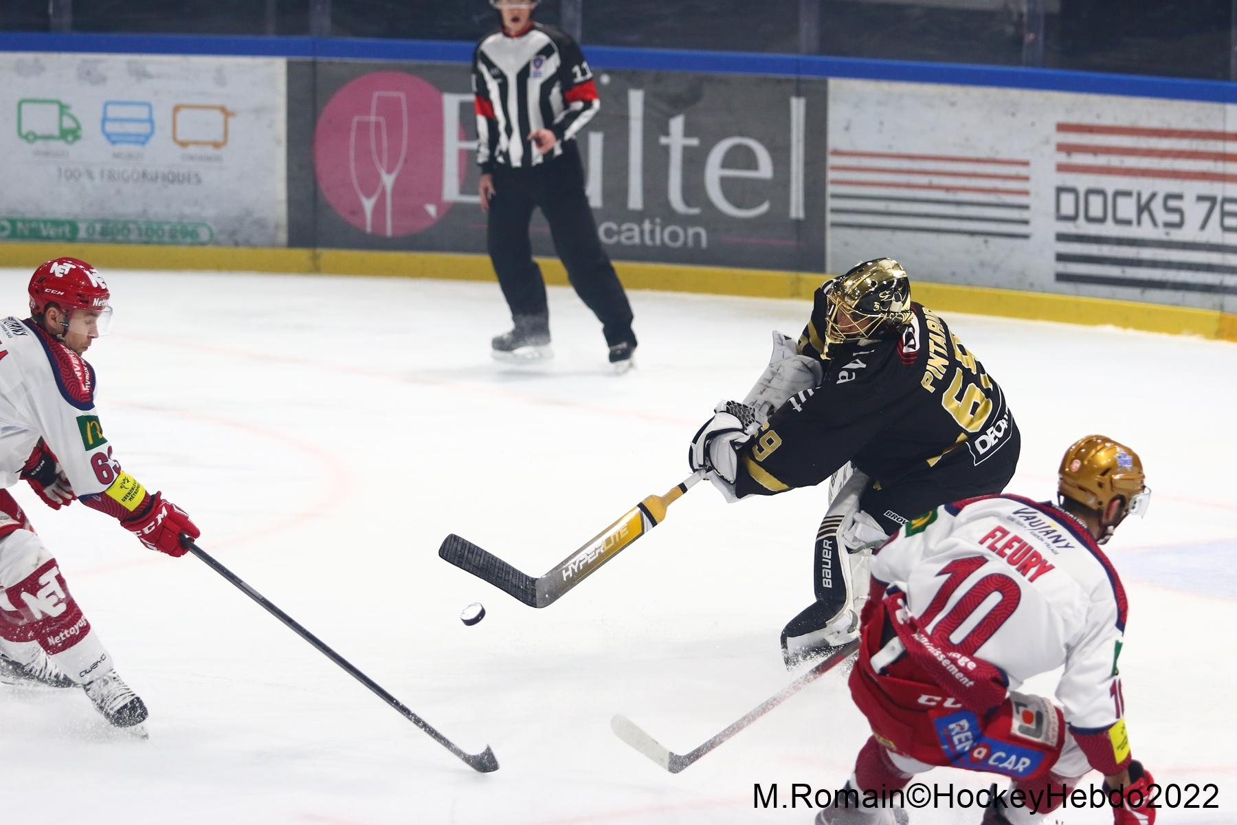 Rouen 4 - 3 Grenoble 