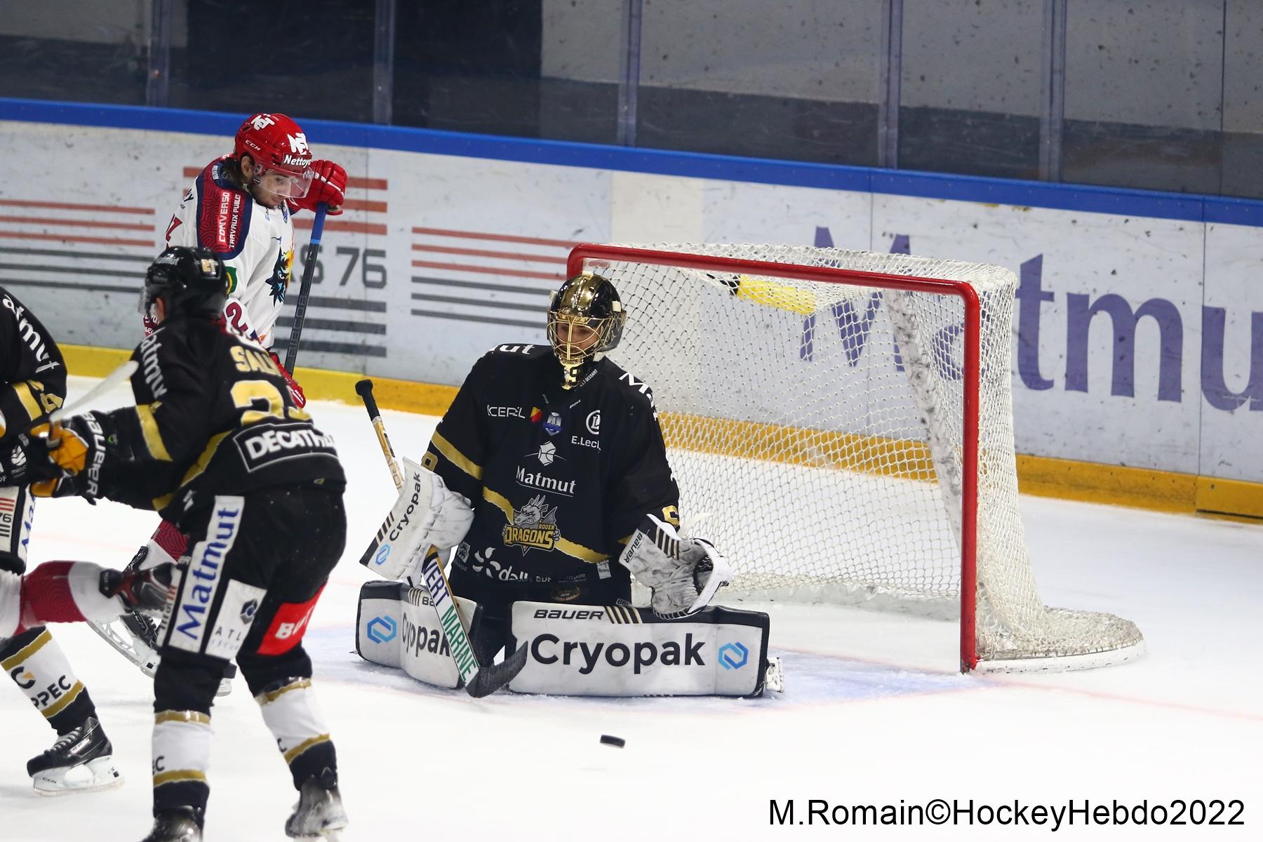 Rouen 4 - 3 Grenoble 
