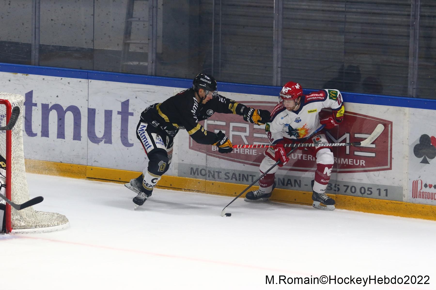 Rouen 4 - 3 Grenoble 