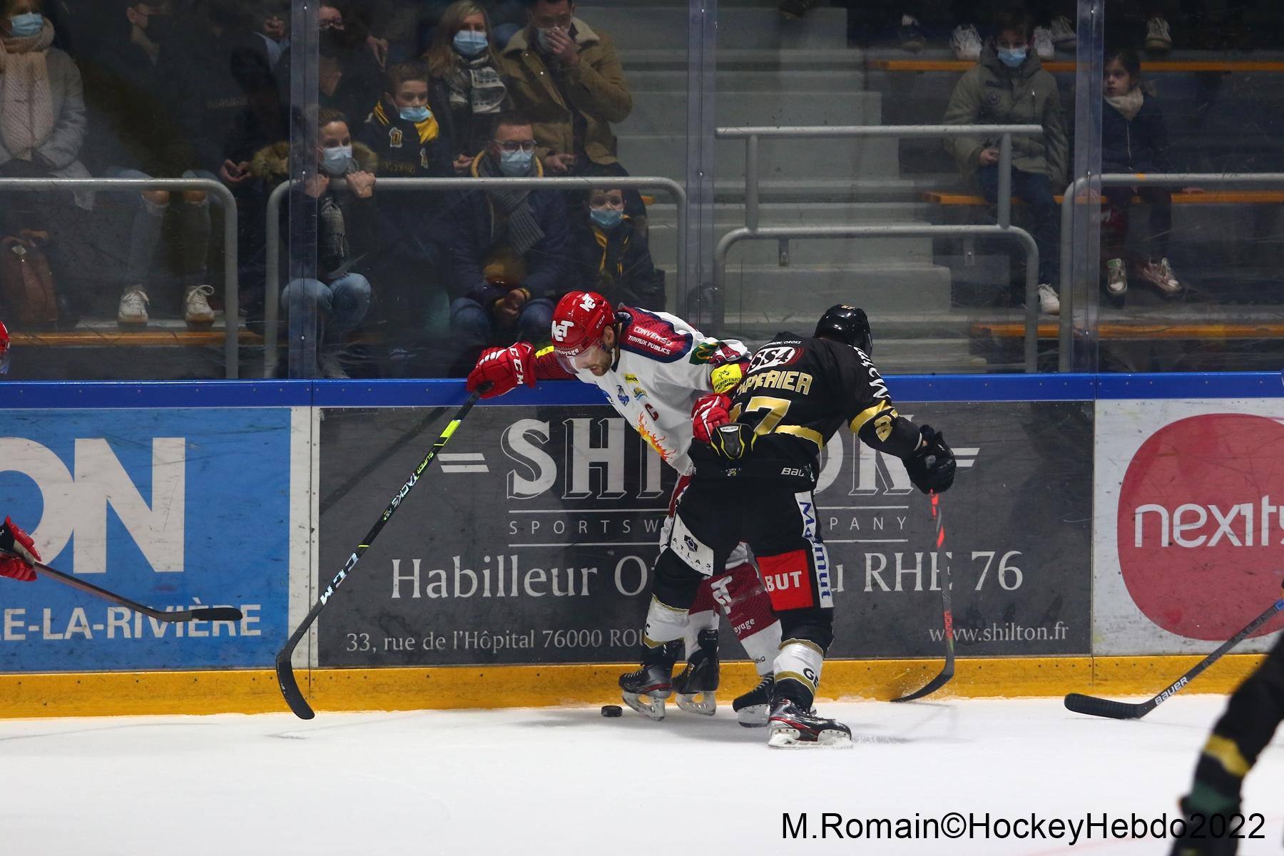 Rouen 4 - 3 Grenoble 