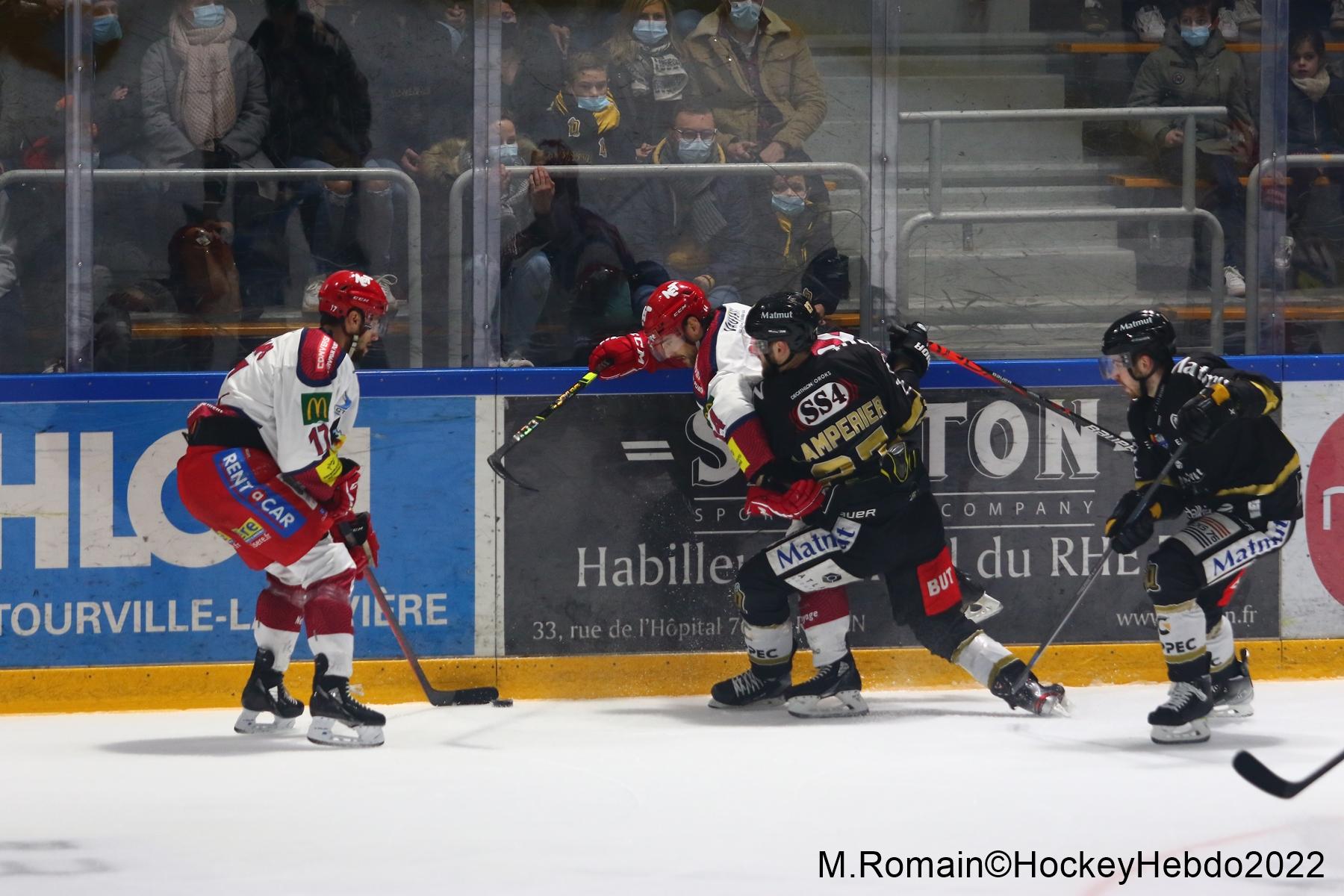 Rouen 4 - 3 Grenoble 