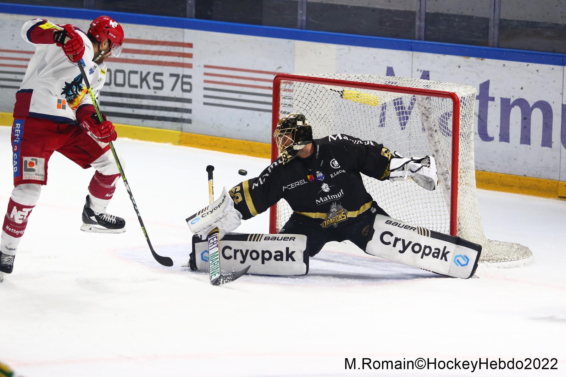Rouen 4 - 3 Grenoble 