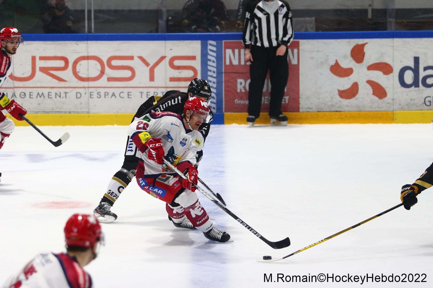 Rouen 4 - 3 Grenoble 