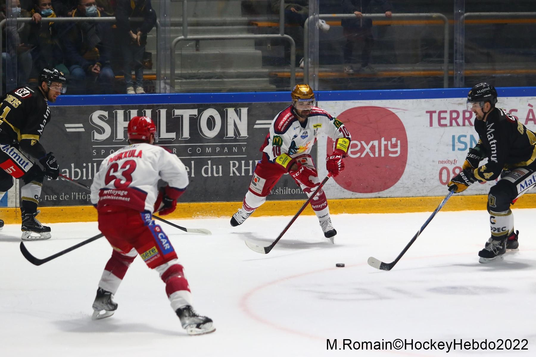 Rouen 4 - 3 Grenoble 