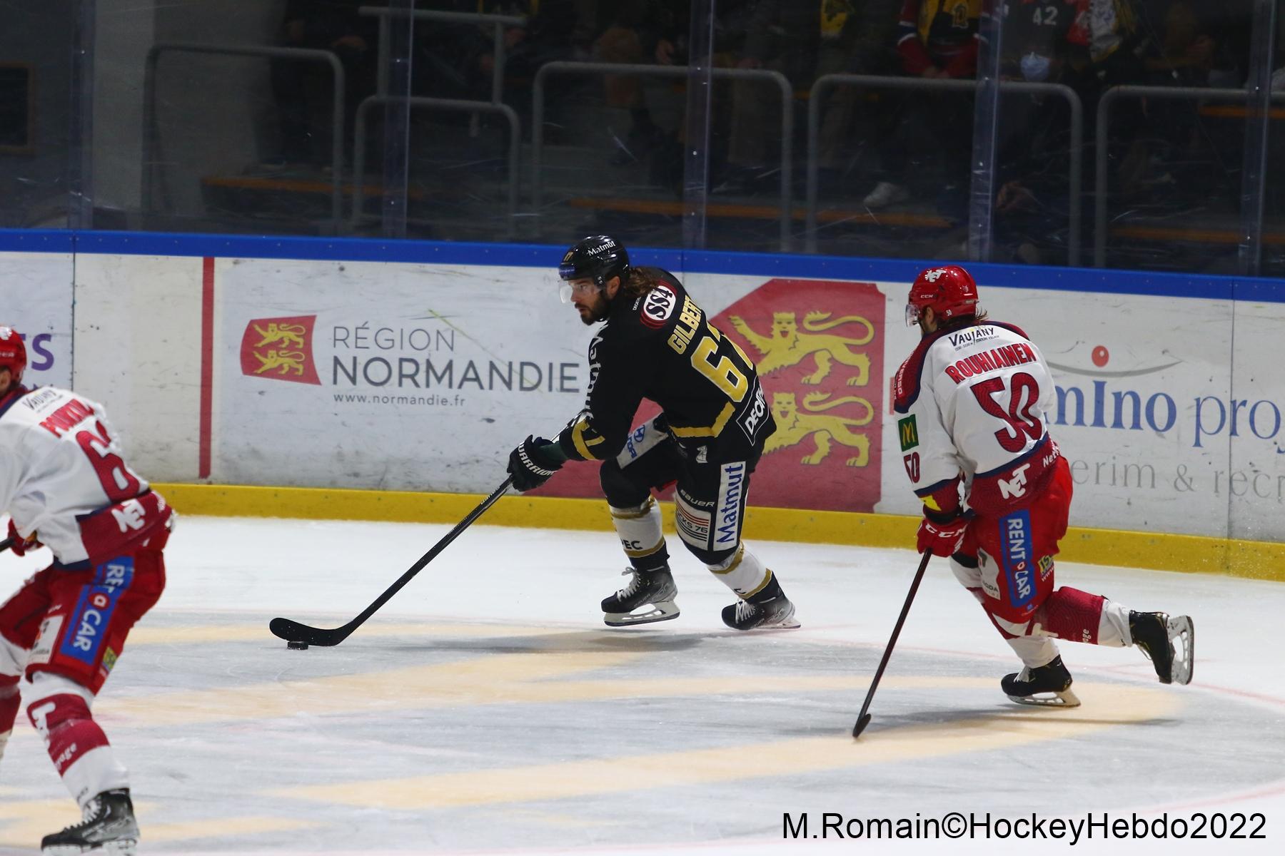 Rouen 4 - 3 Grenoble 