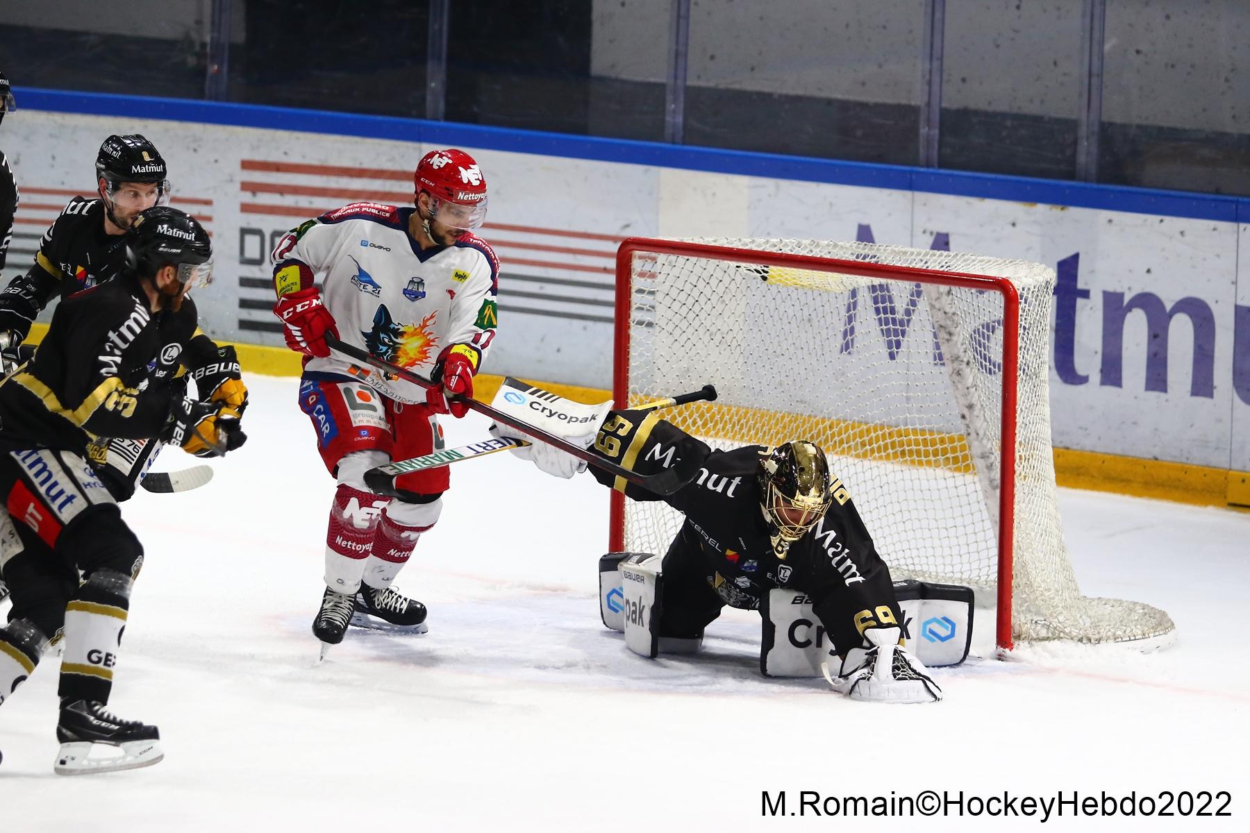 Rouen 4 - 3 Grenoble 