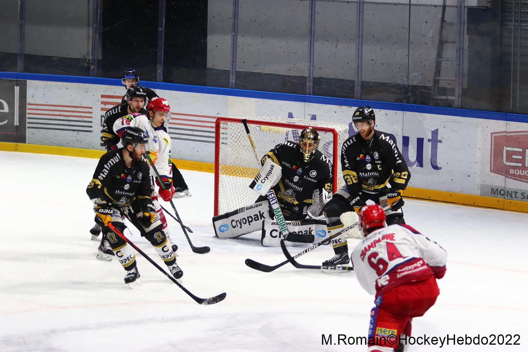 Rouen 4 - 3 Grenoble 