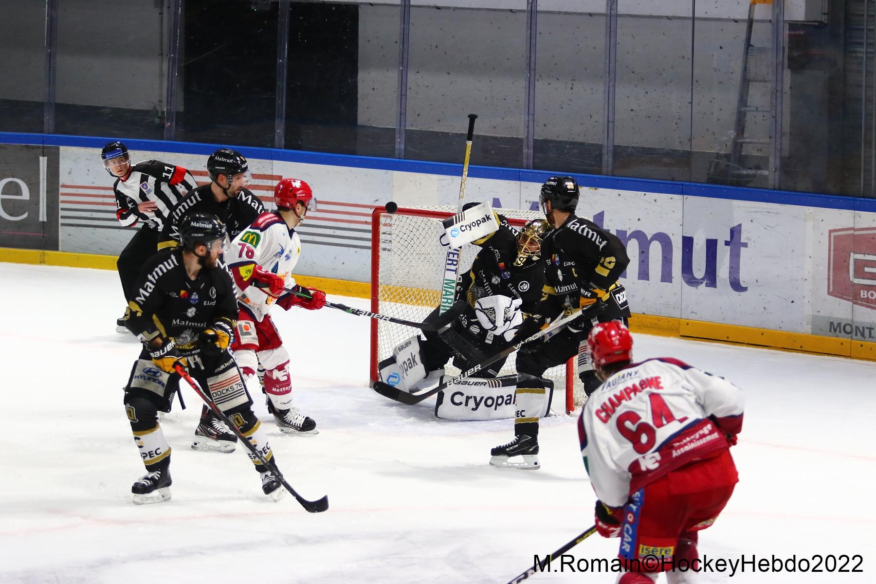 Rouen 4 - 3 Grenoble 
