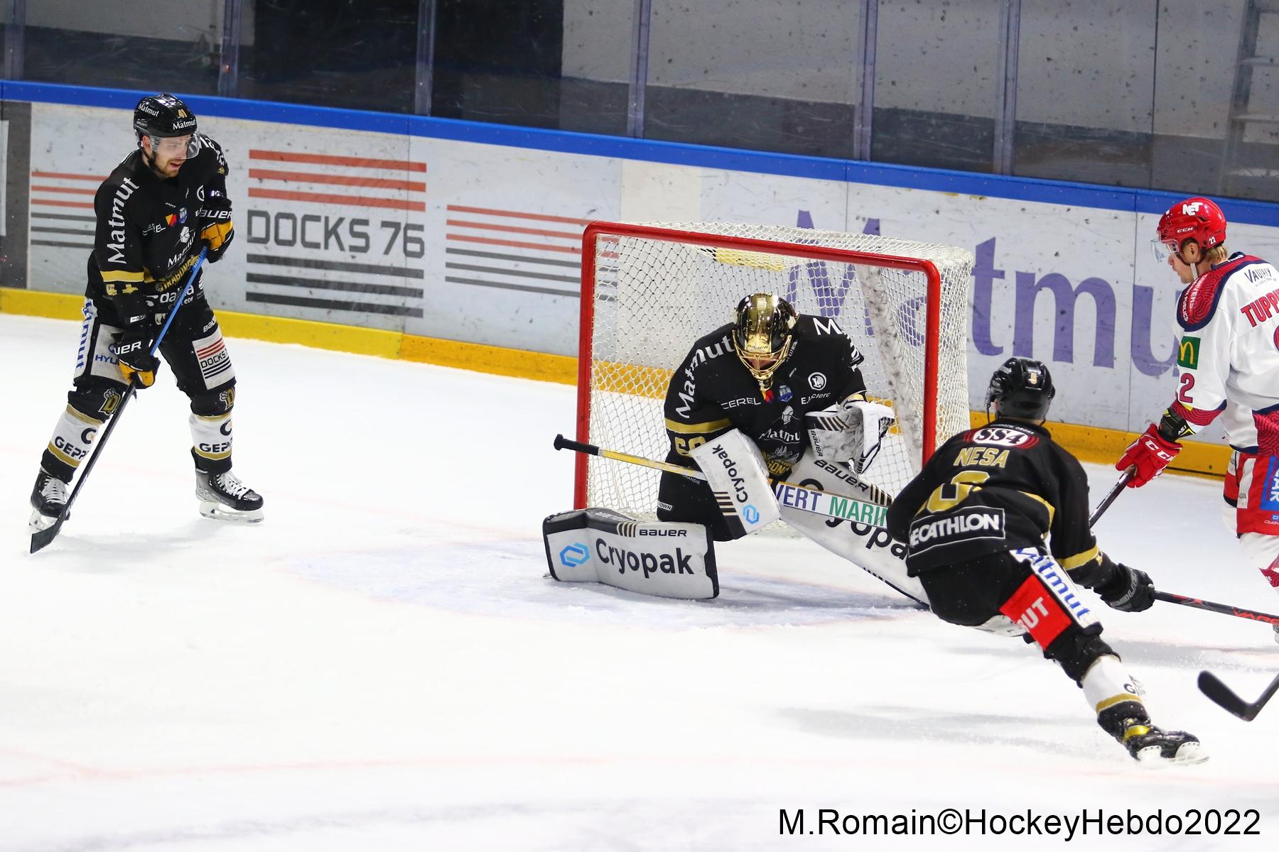 Rouen 4 - 3 Grenoble 