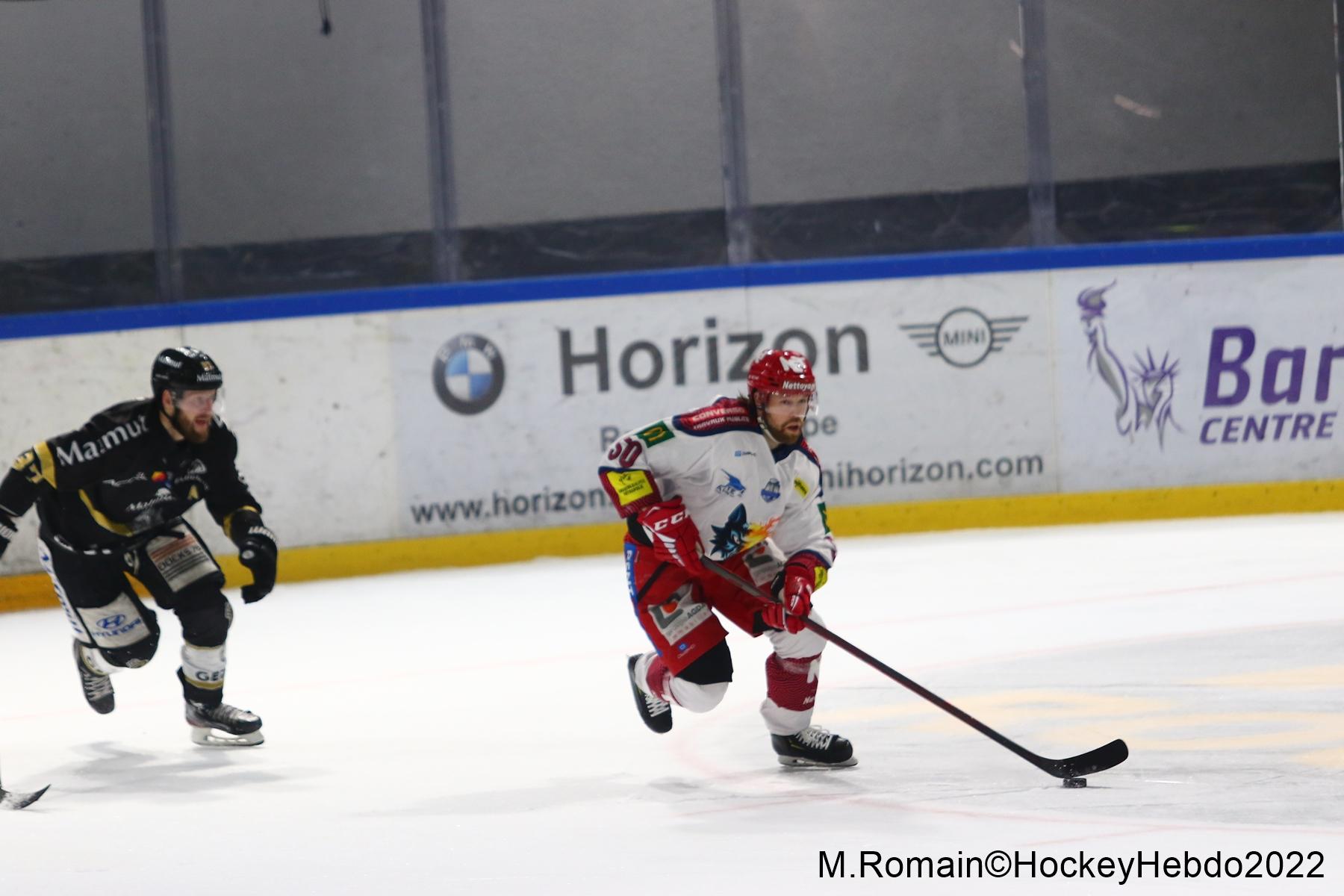 Rouen 4 - 3 Grenoble 