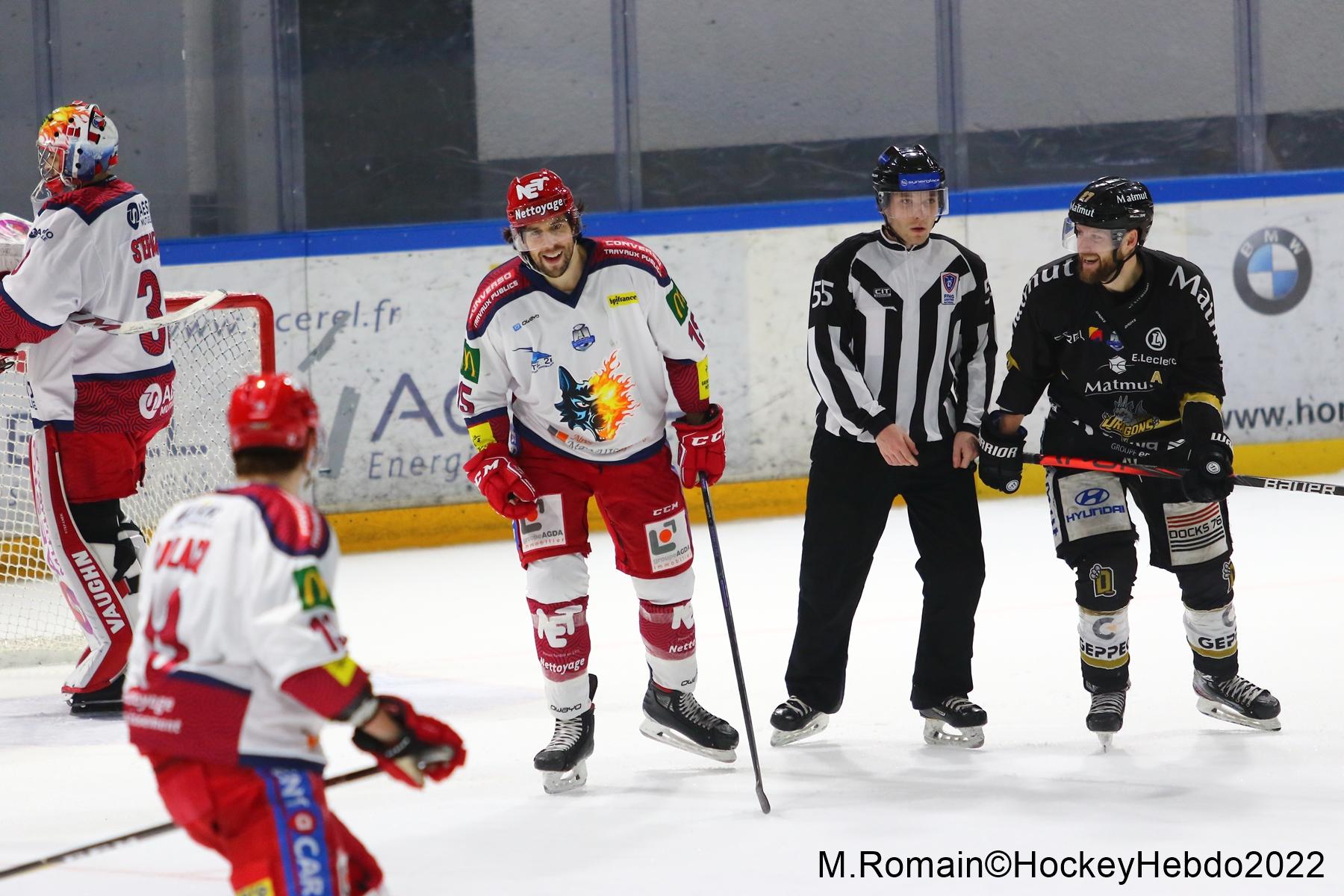 Rouen 4 - 3 Grenoble 
