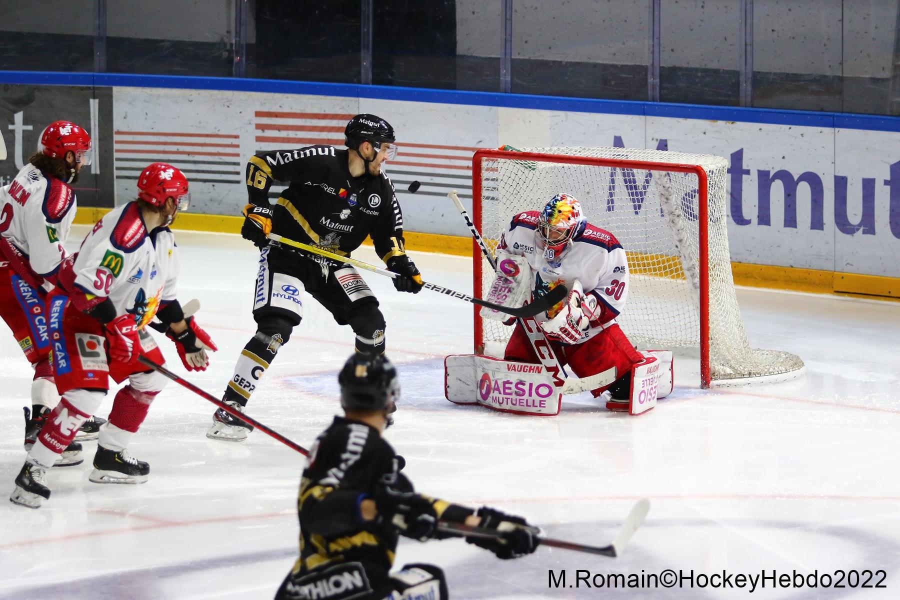 Rouen 4 - 3 Grenoble 