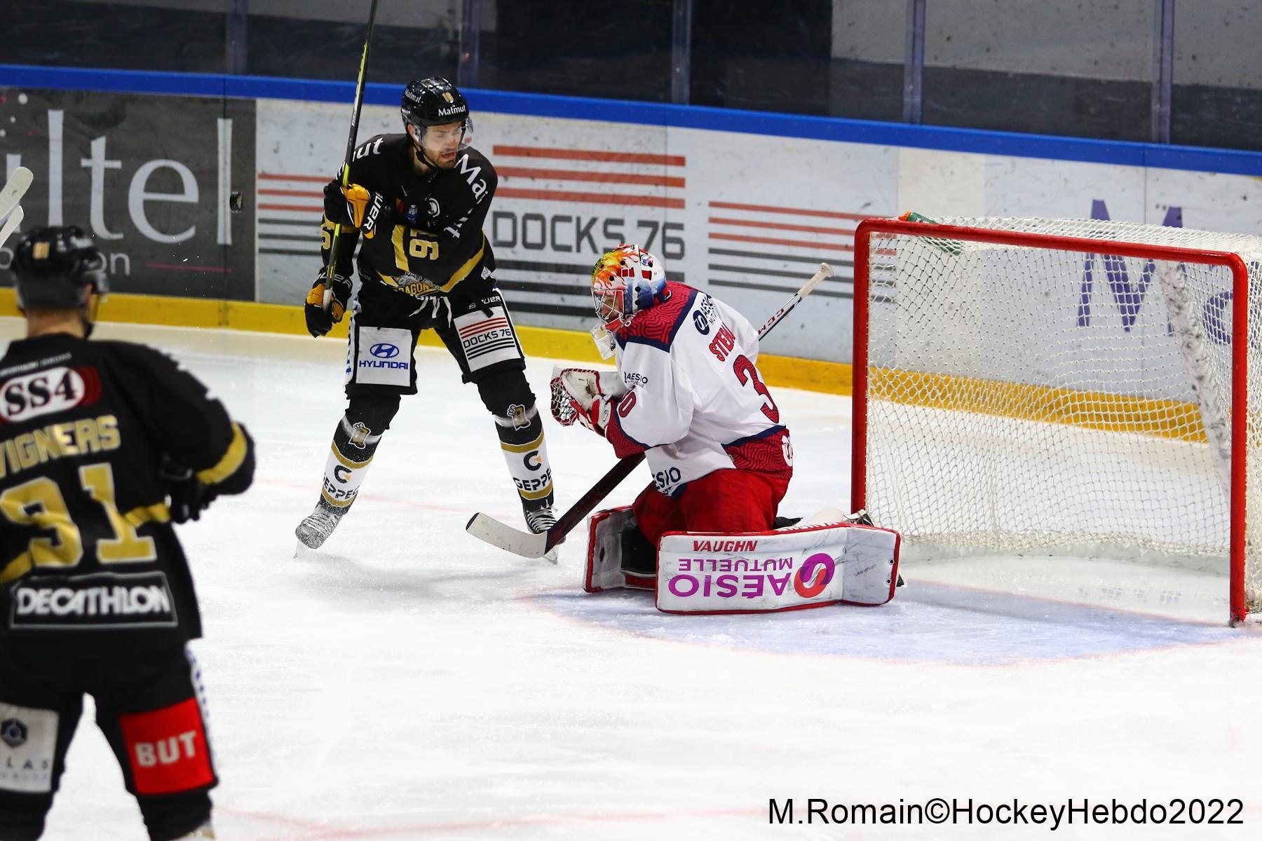 Rouen 4 - 3 Grenoble 
