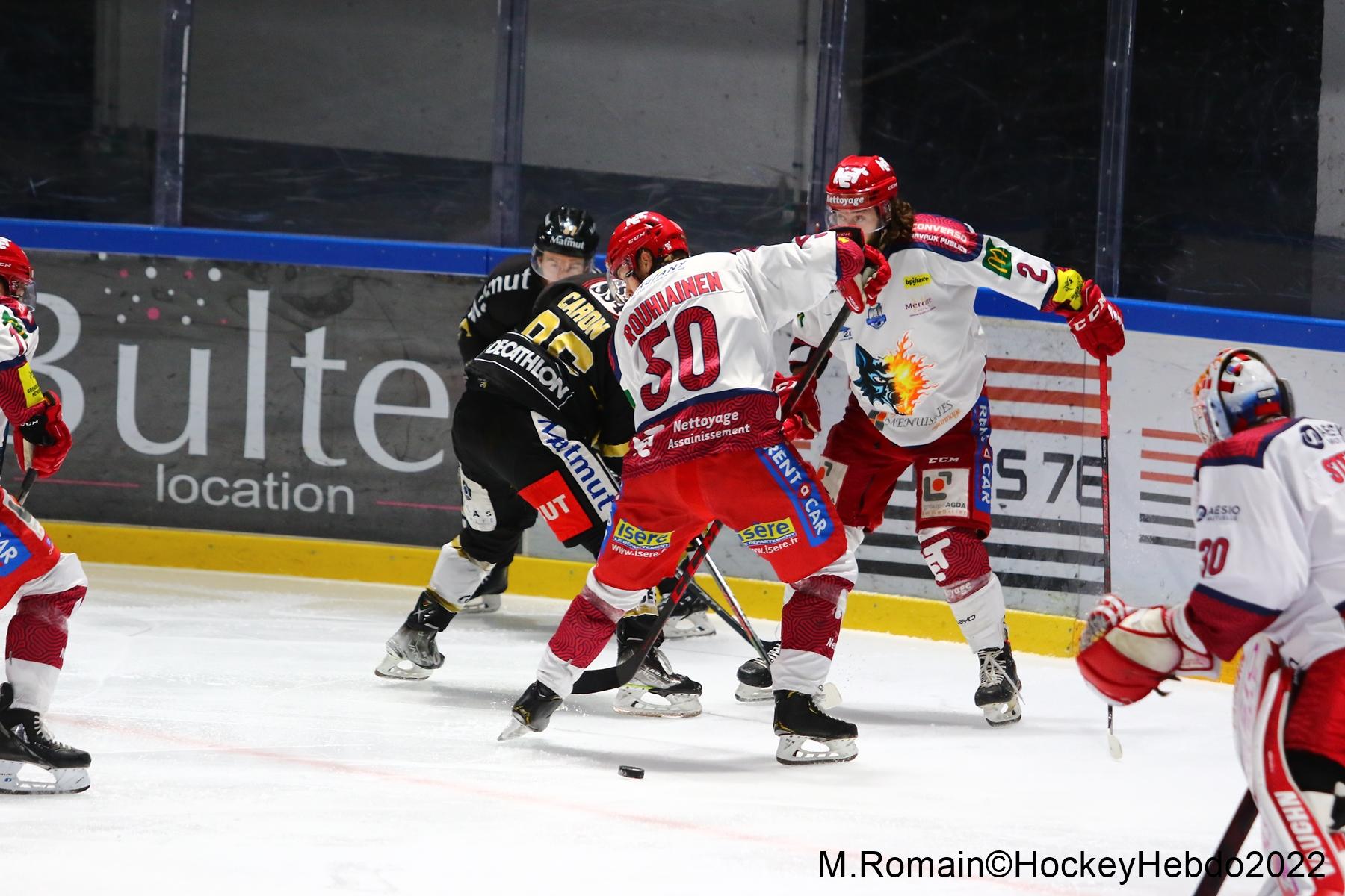 Rouen 4 - 3 Grenoble 
