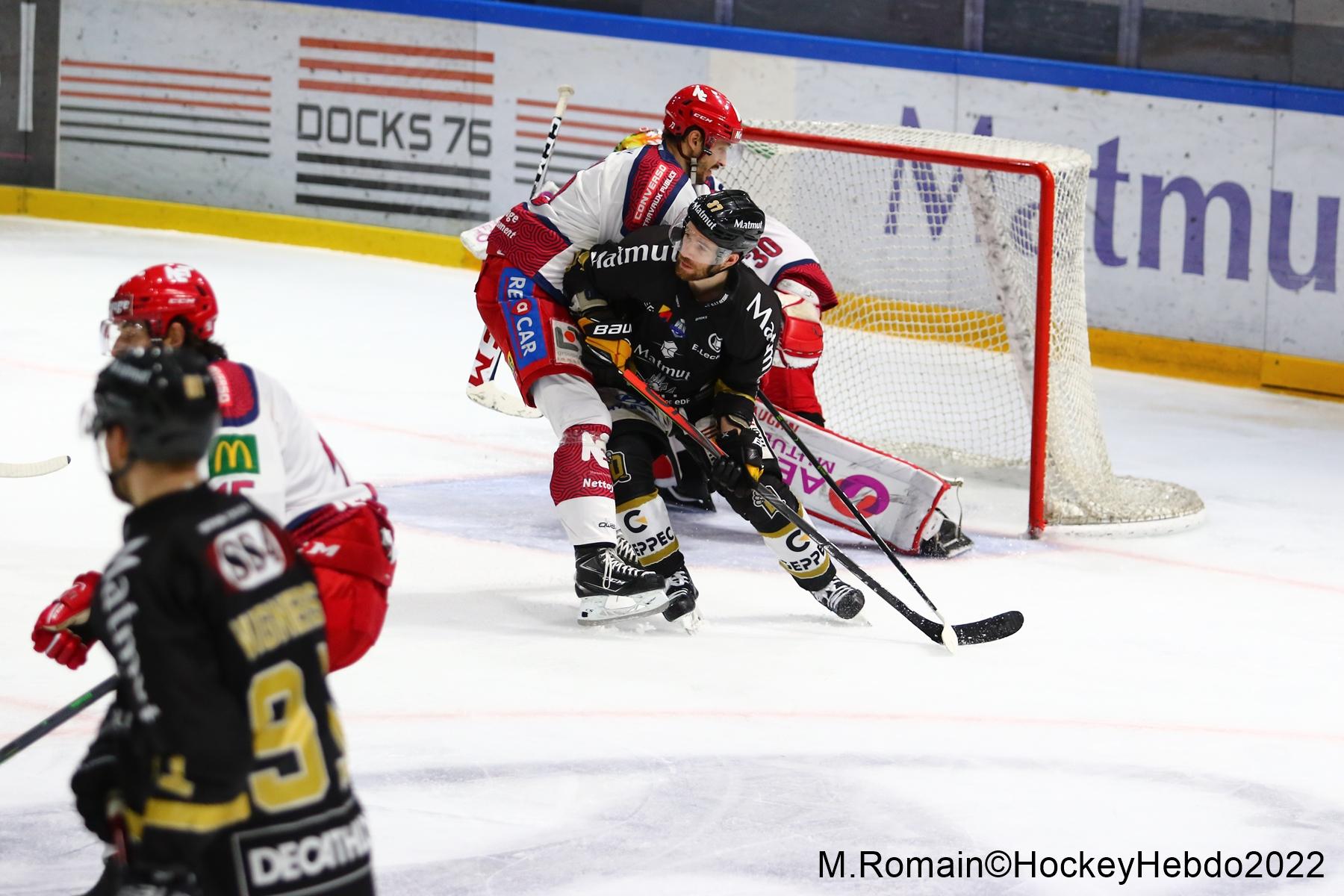 Rouen 4 - 3 Grenoble 