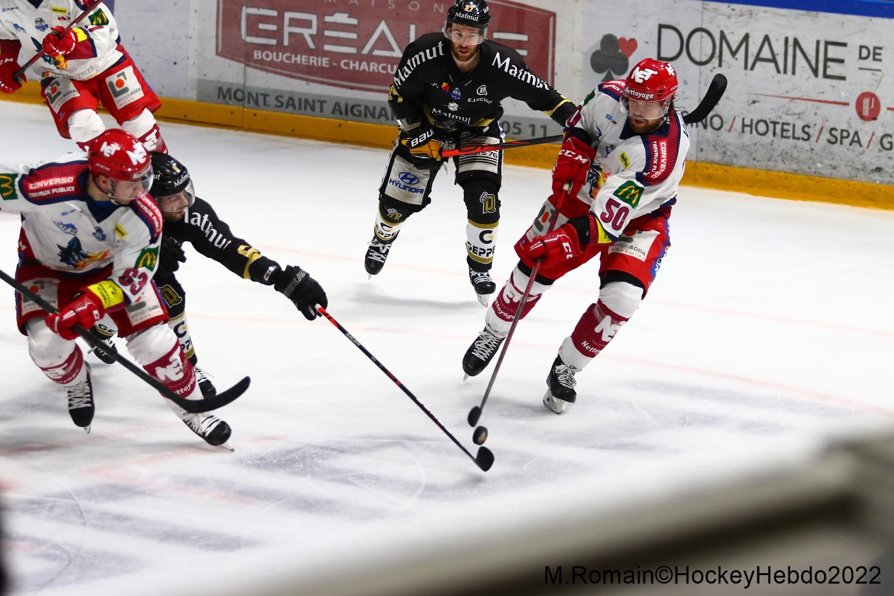 Rouen 4 - 3 Grenoble 