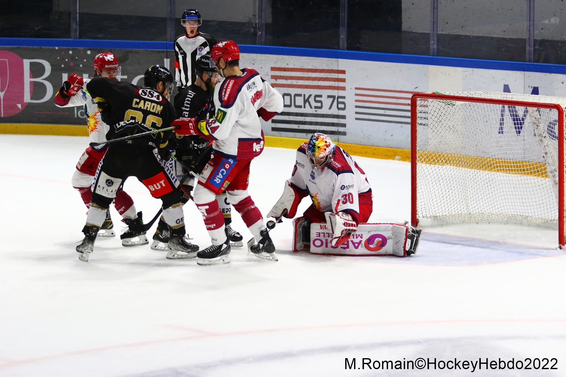 Rouen 4 - 3 Grenoble 