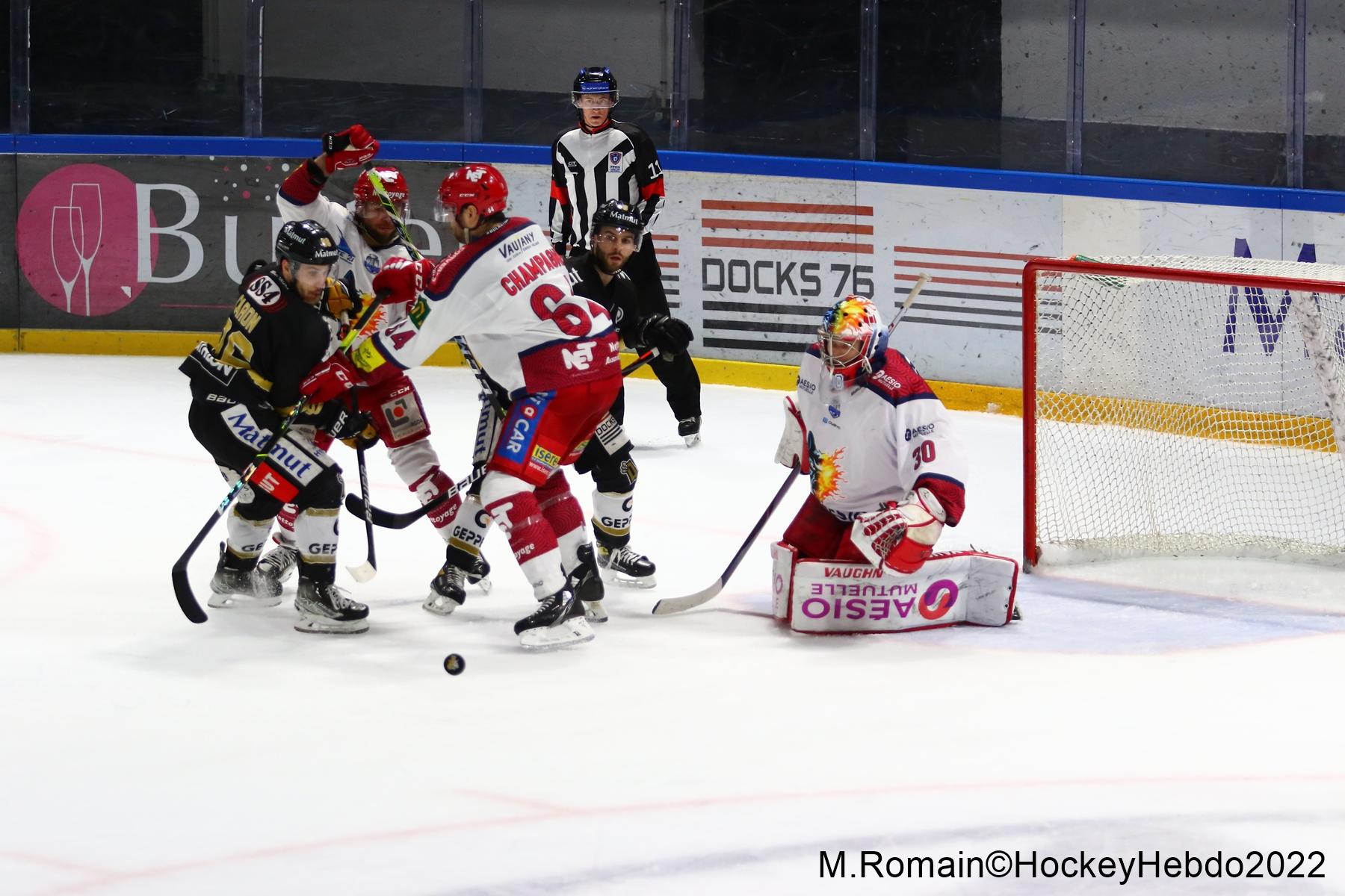 Rouen 4 - 3 Grenoble 