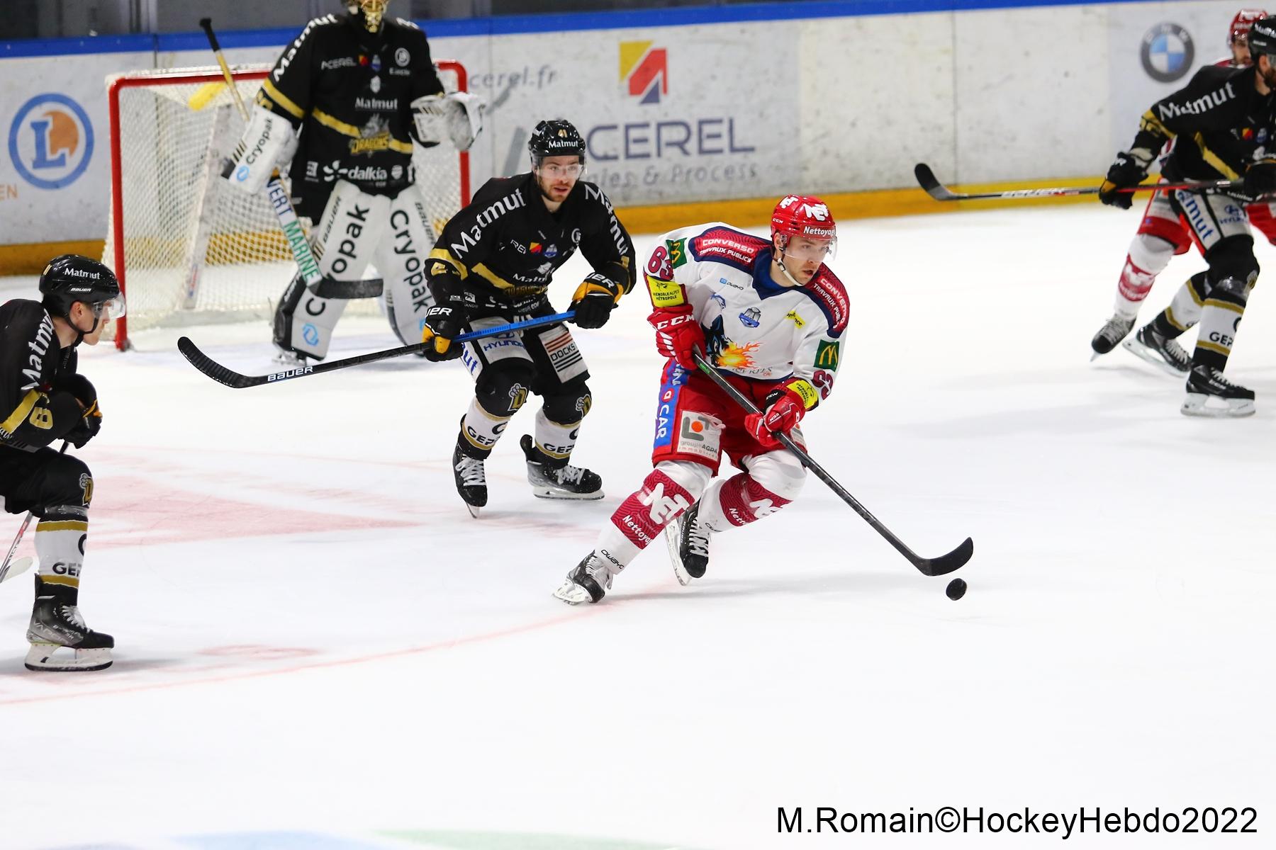 Rouen 4 - 3 Grenoble 