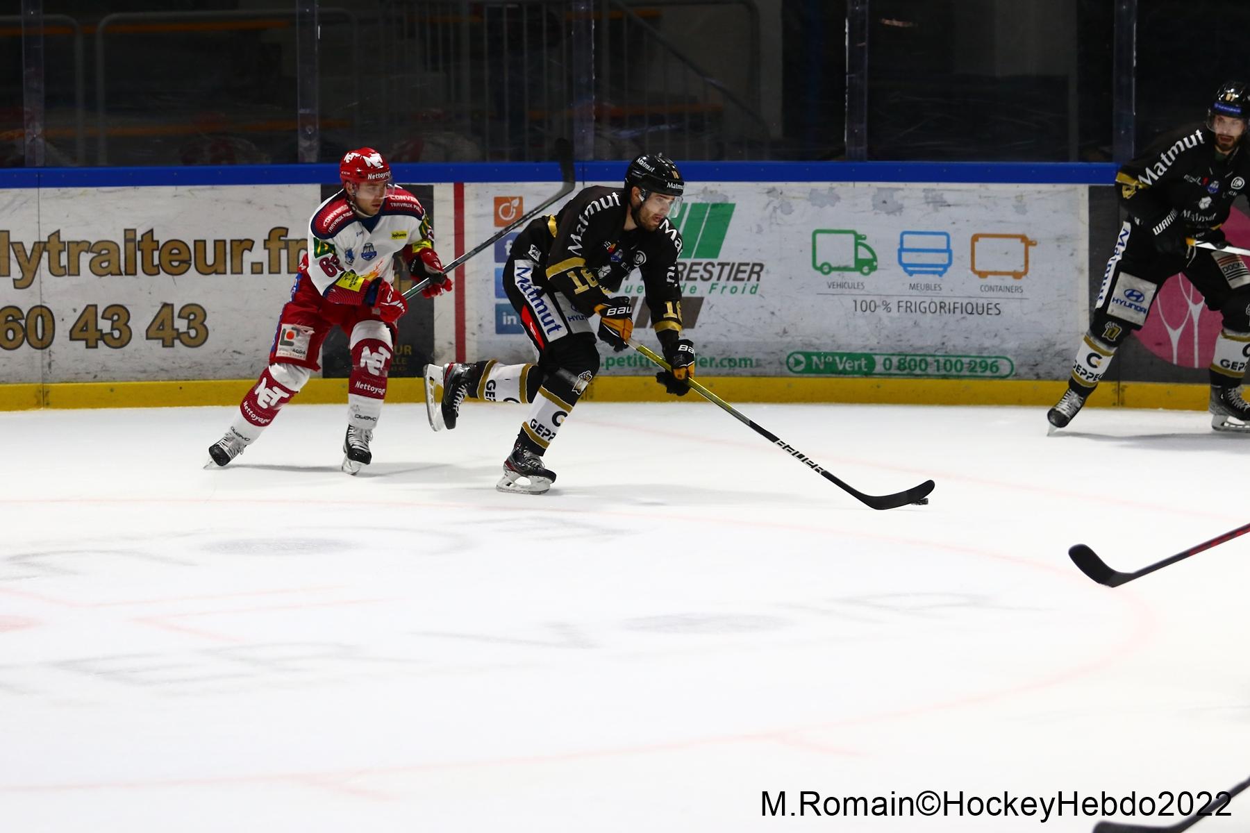 Rouen 4 - 3 Grenoble 