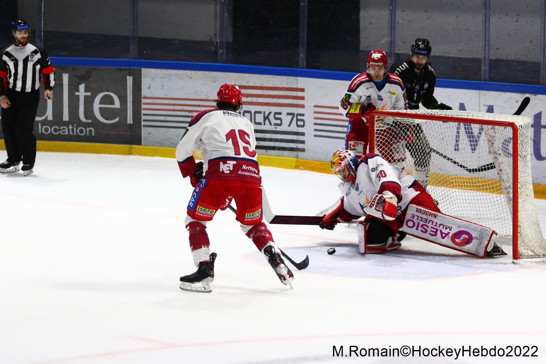 Rouen 4 - 3 Grenoble 