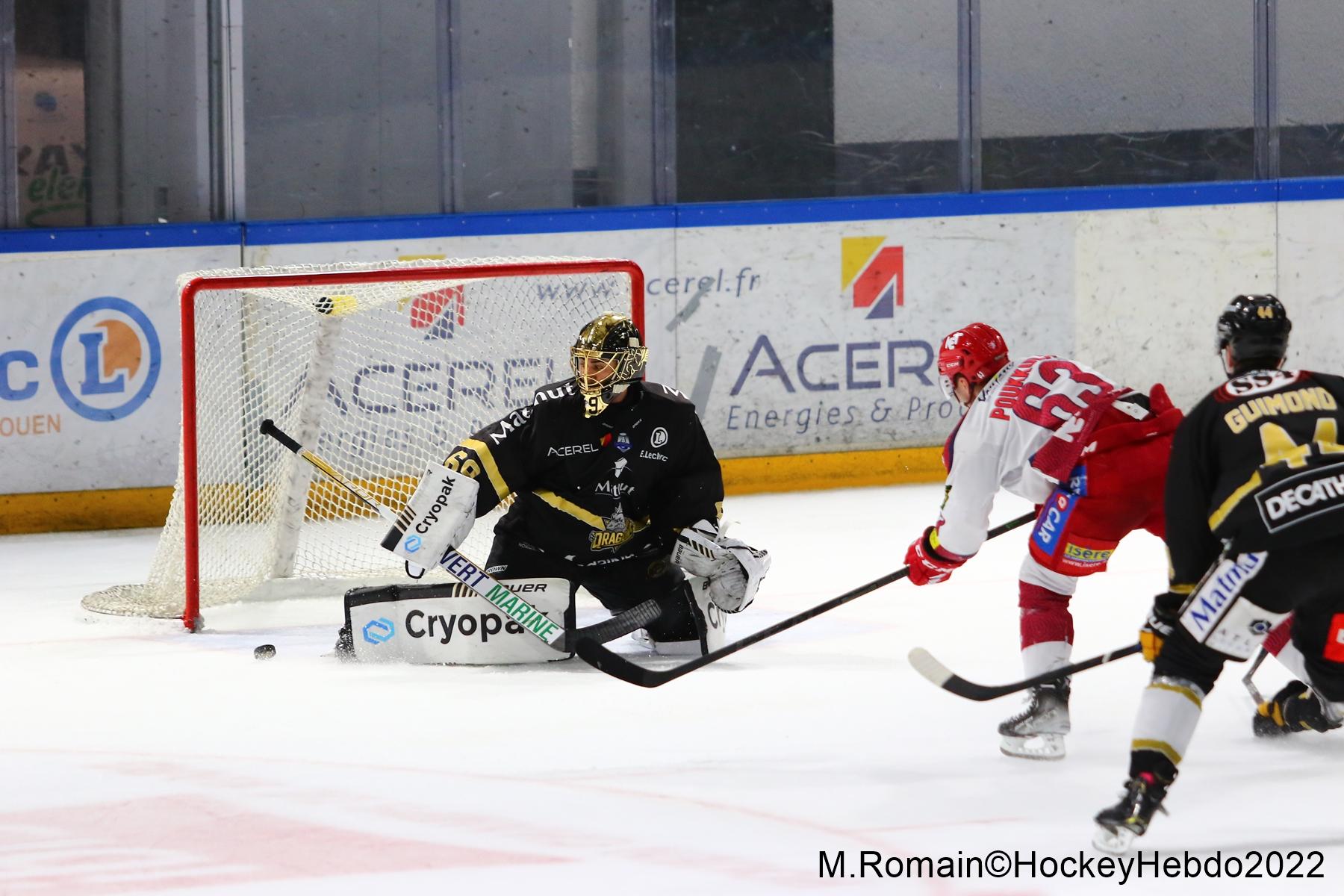 Rouen 4 - 3 Grenoble 