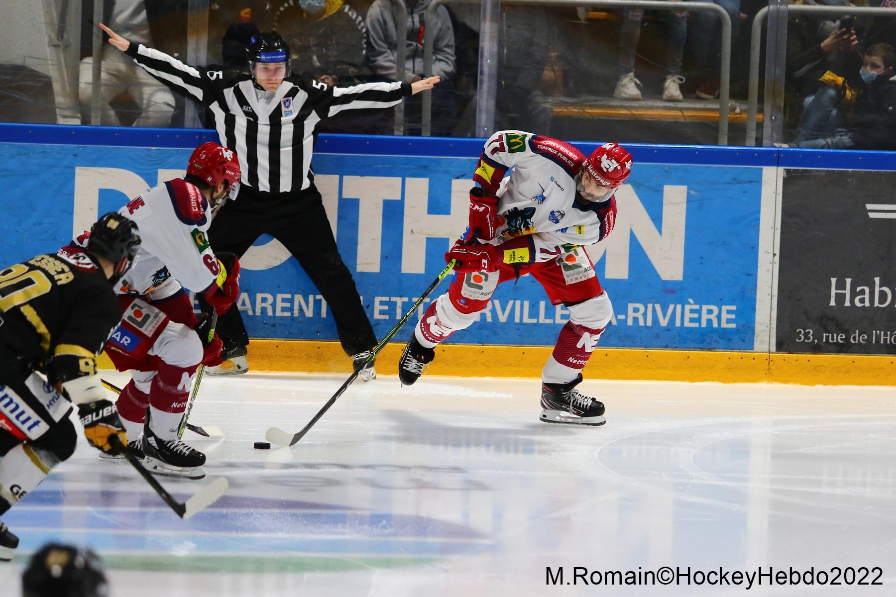 Rouen 4 - 3 Grenoble 