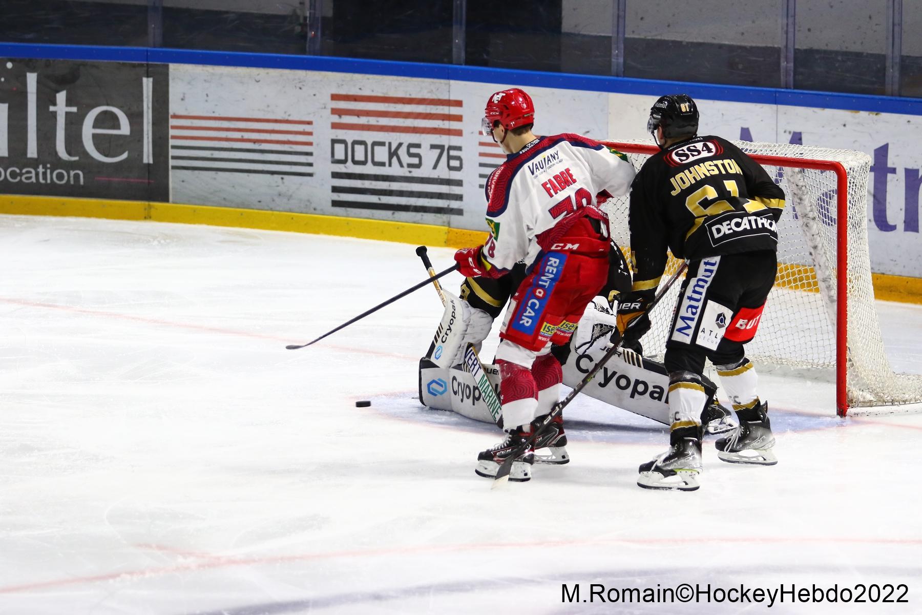Rouen 4 - 3 Grenoble 