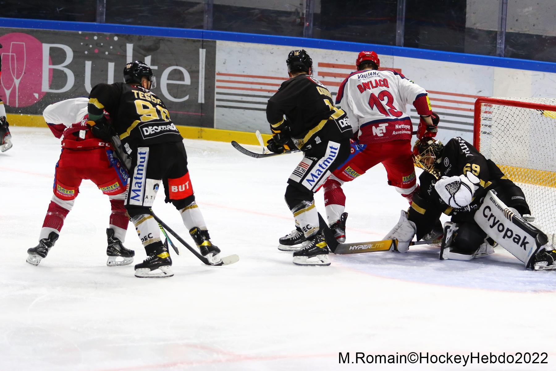 Rouen 4 - 3 Grenoble 