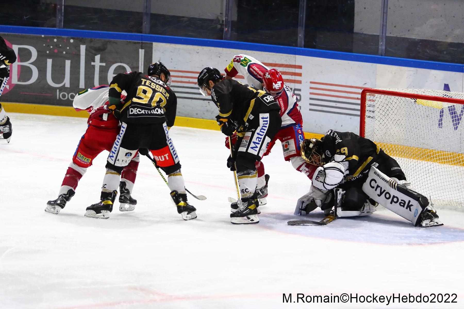 Rouen 4 - 3 Grenoble 