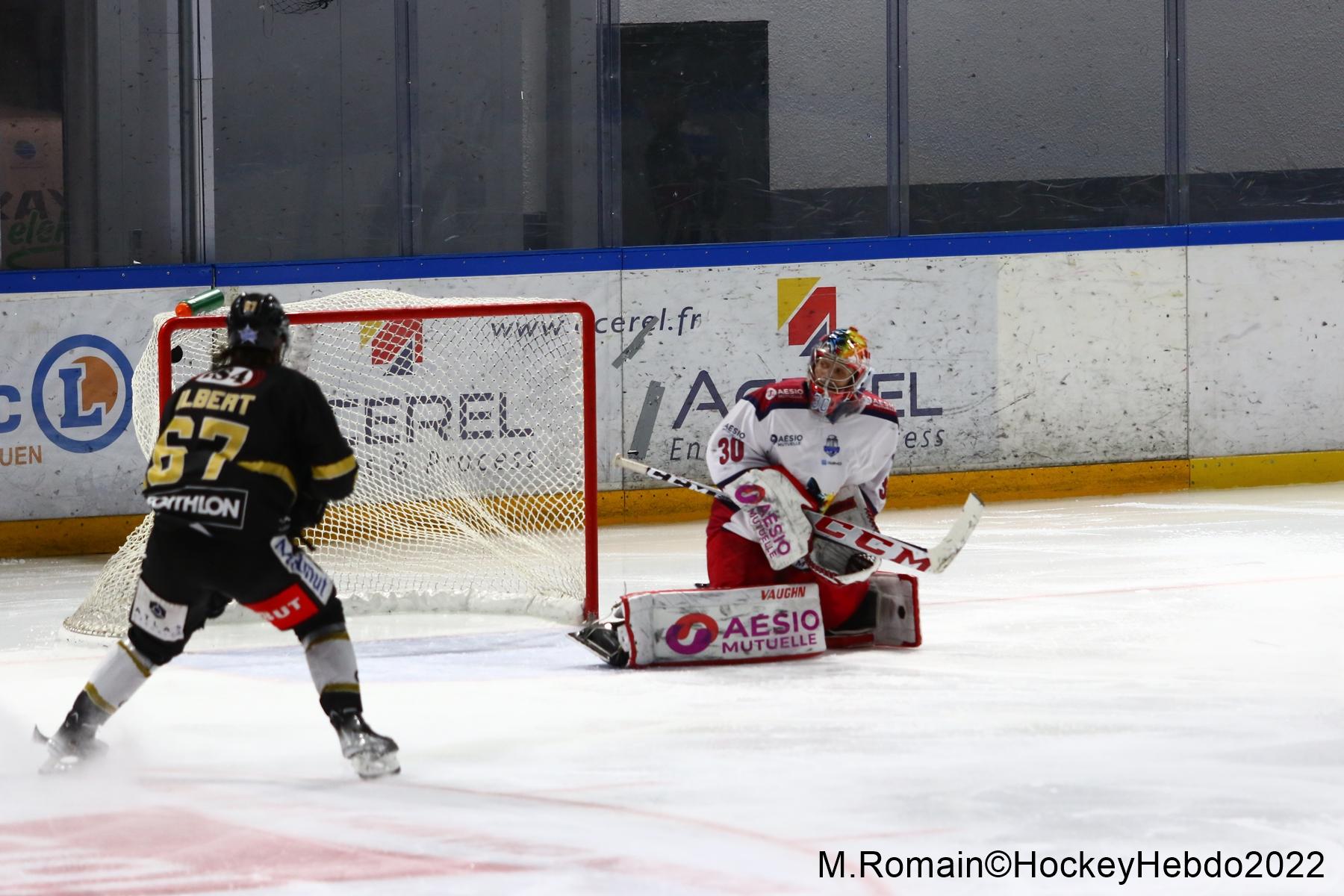 Rouen 4 - 3 Grenoble 
