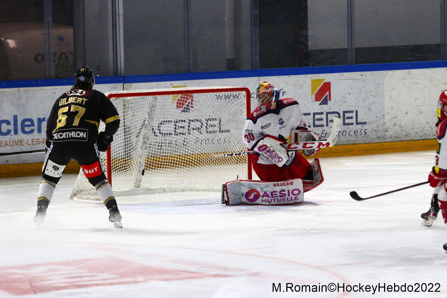Rouen 4 - 3 Grenoble 