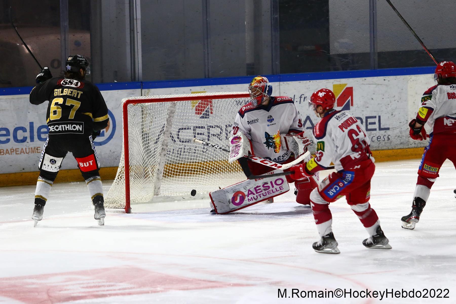 Rouen 4 - 3 Grenoble 