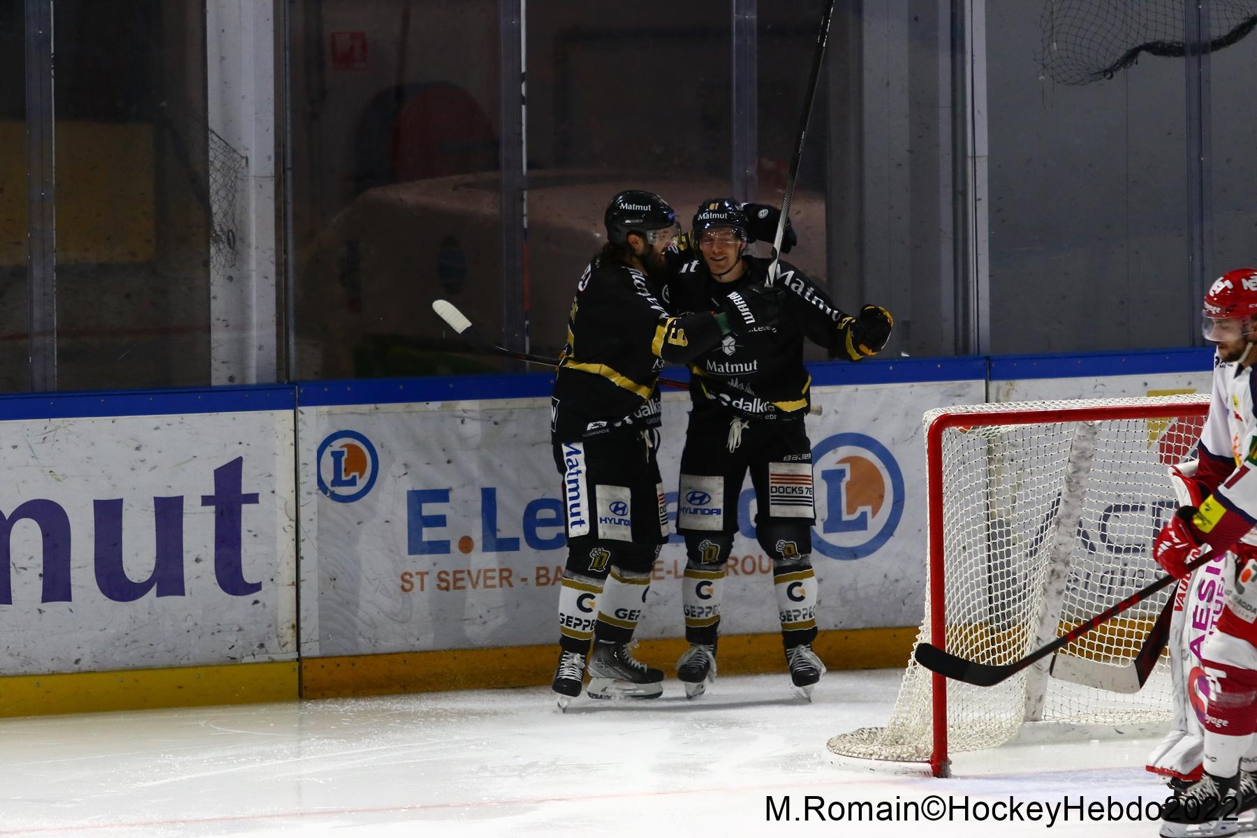 Rouen 4 - 3 Grenoble 