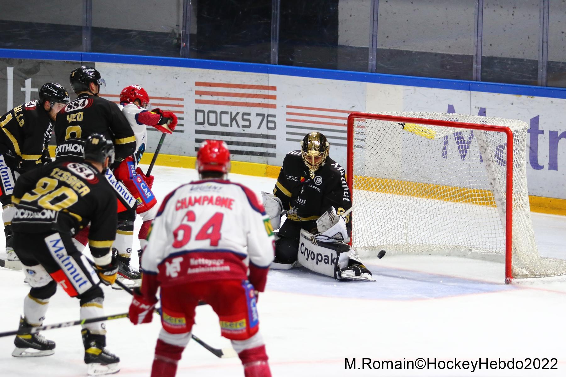 Rouen 4 - 3 Grenoble 