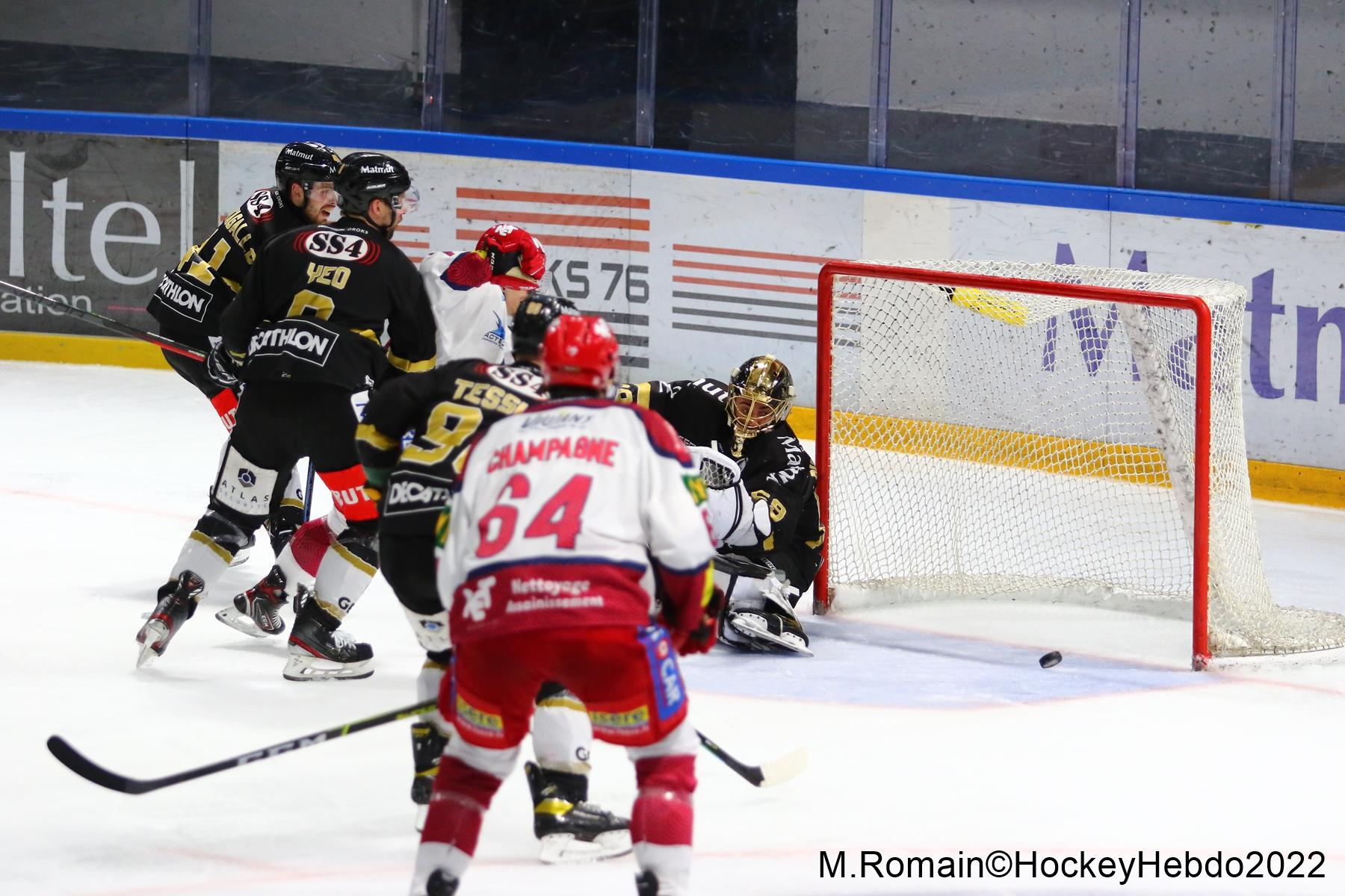 Rouen 4 - 3 Grenoble 
