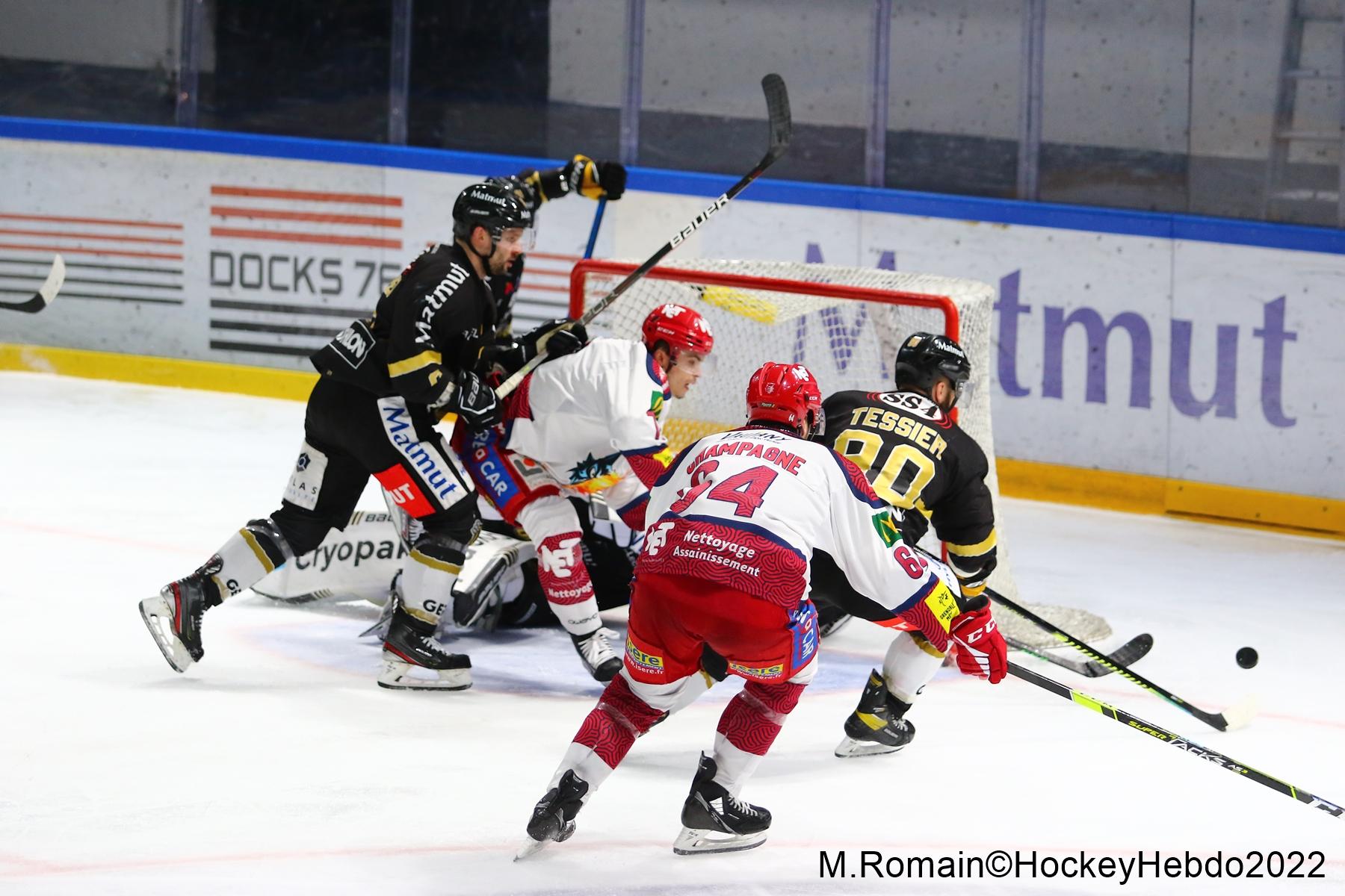Rouen 4 - 3 Grenoble 