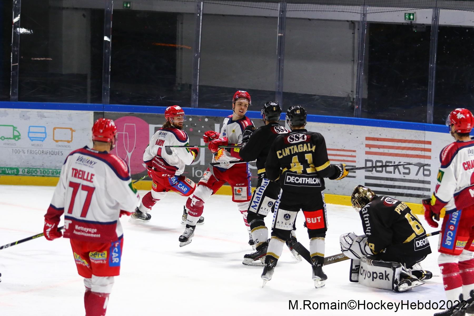 Rouen 4 - 3 Grenoble 
