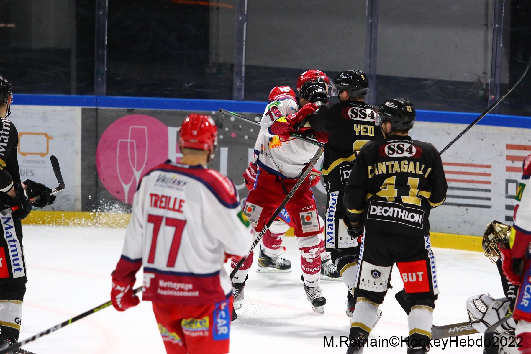 Rouen 4 - 3 Grenoble 