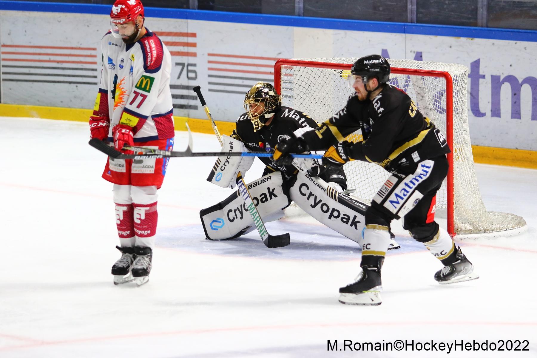 Rouen 4 - 3 Grenoble 