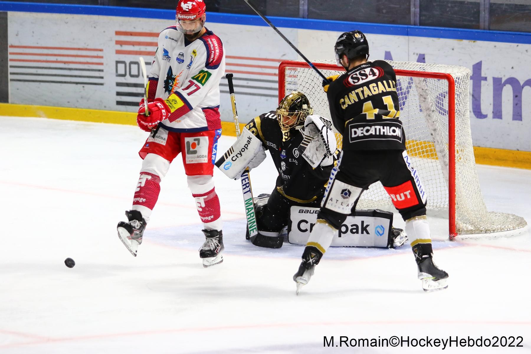Rouen 4 - 3 Grenoble 