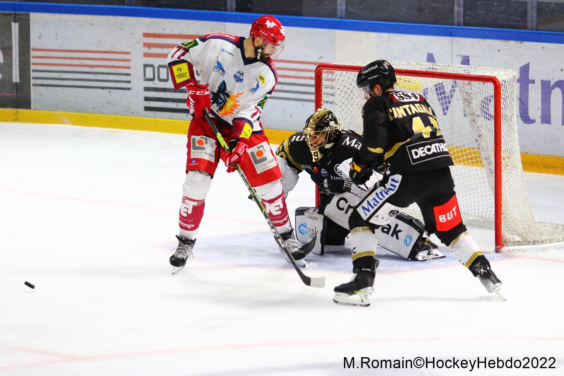 Rouen 4 - 3 Grenoble 