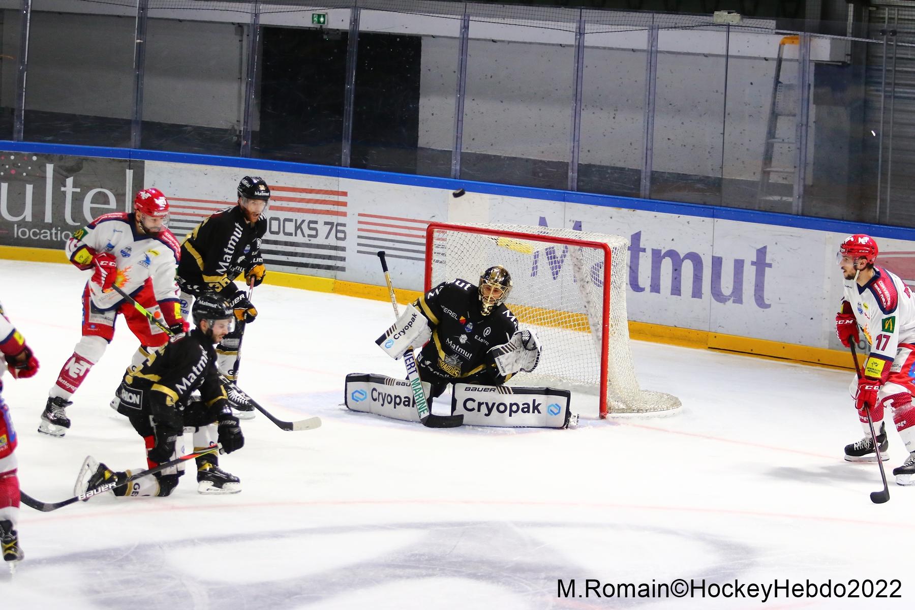 Rouen 4 - 3 Grenoble 