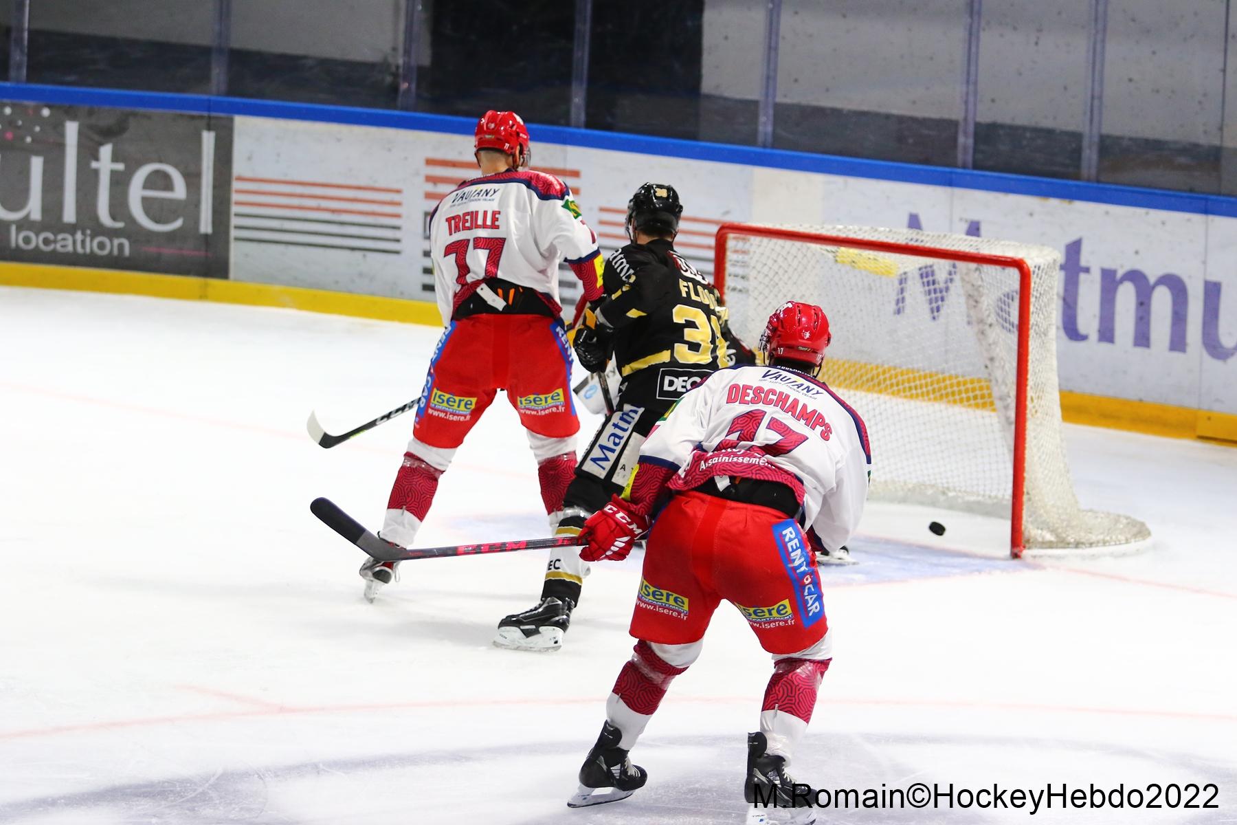 Rouen 4 - 3 Grenoble 