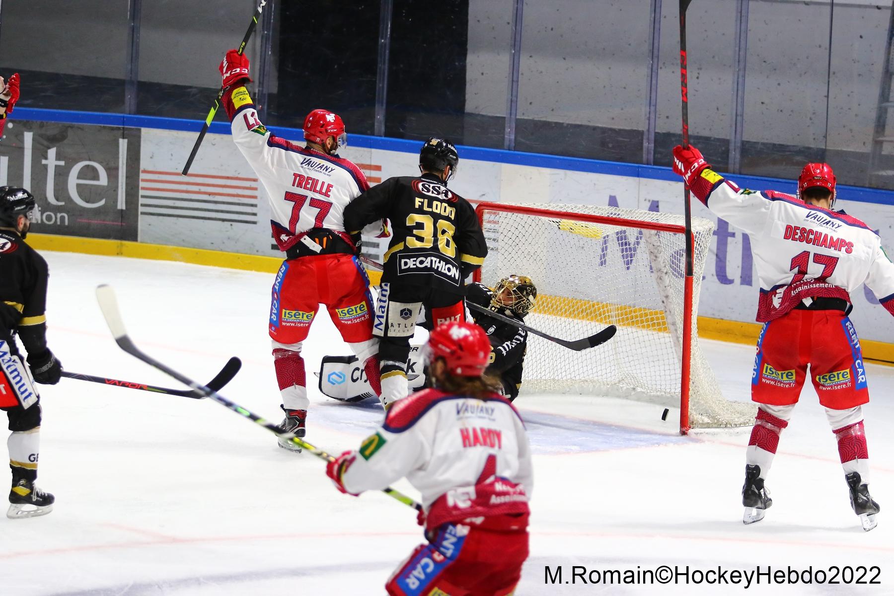 Rouen 4 - 3 Grenoble 