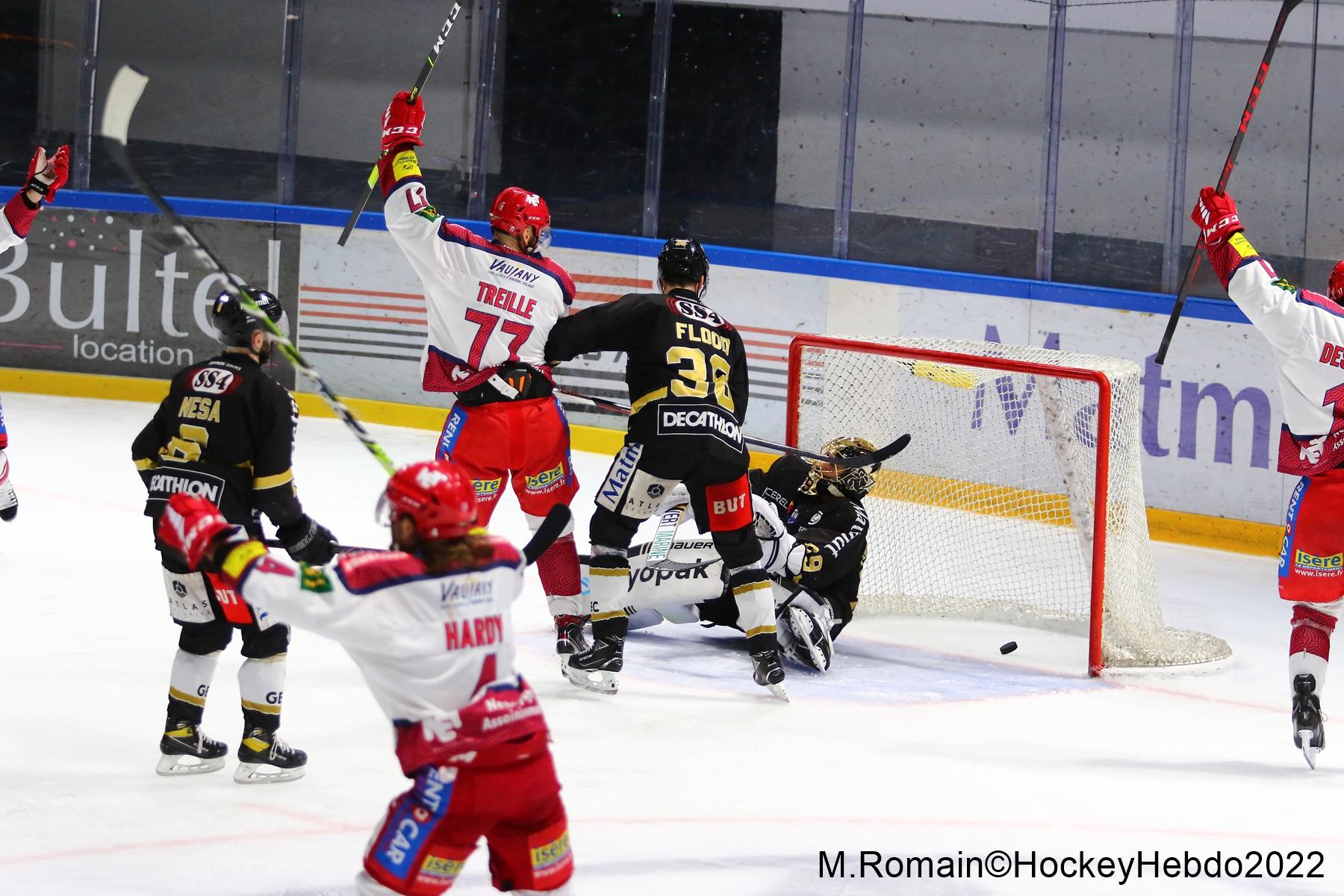 Rouen 4 - 3 Grenoble 