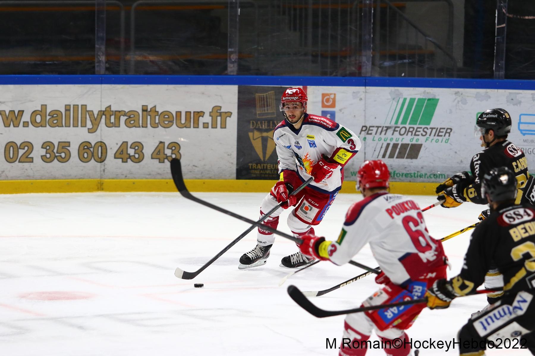 Rouen 4 - 3 Grenoble 
