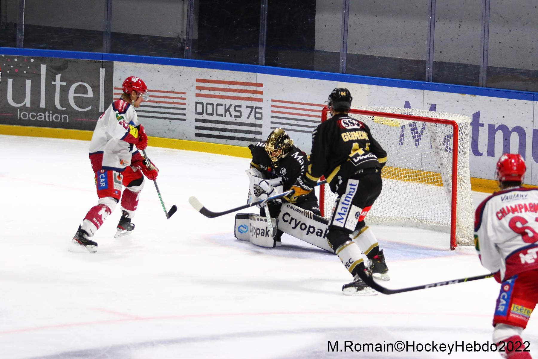 Rouen 4 - 3 Grenoble 