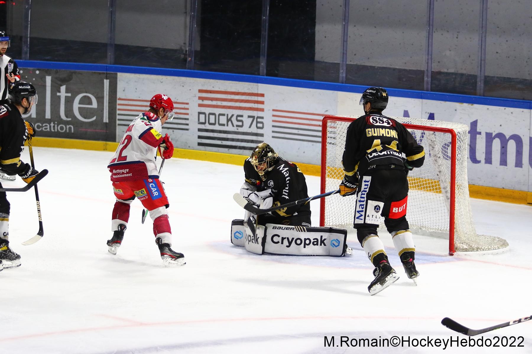 Rouen 4 - 3 Grenoble 