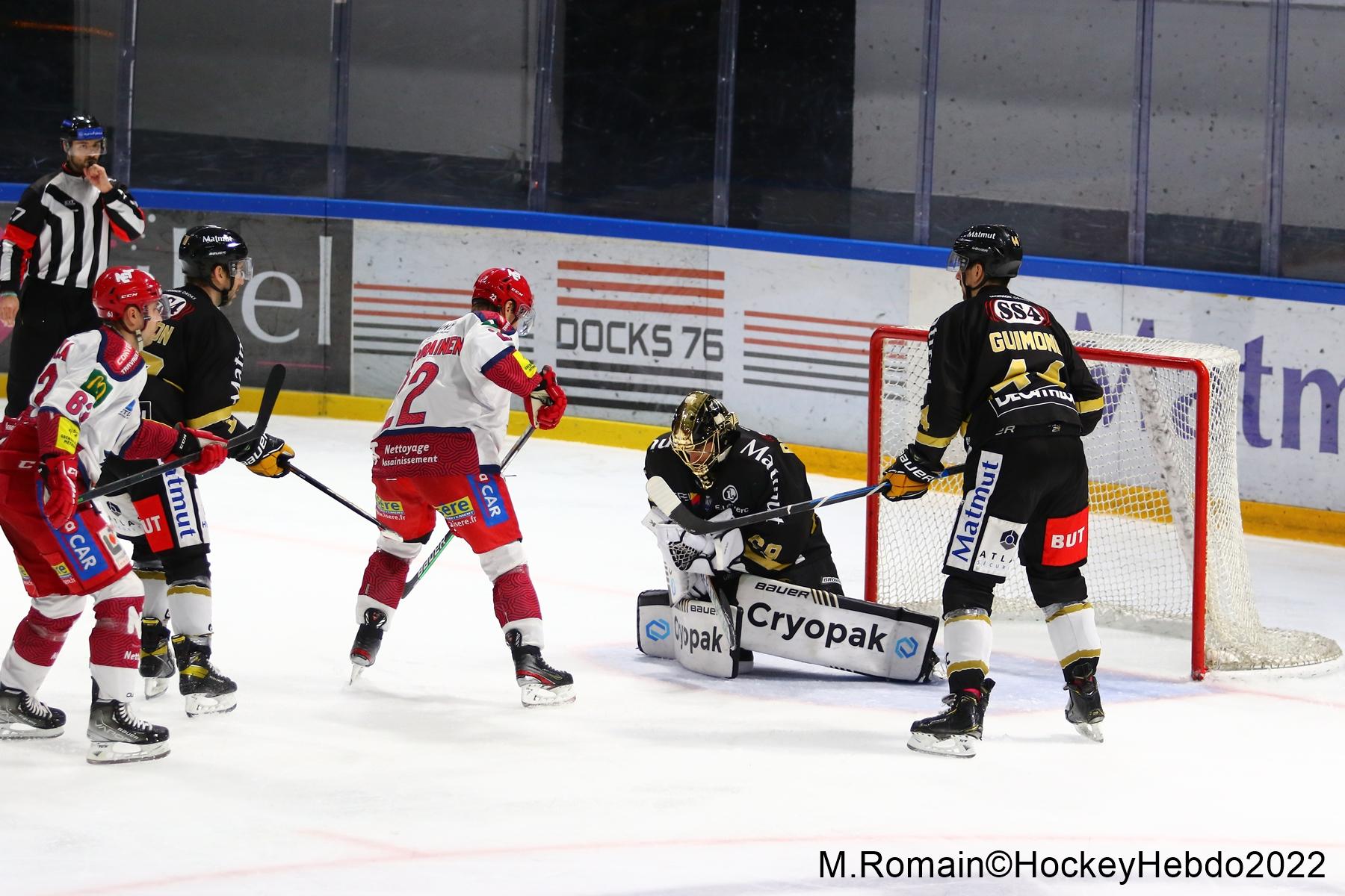 Rouen 4 - 3 Grenoble 